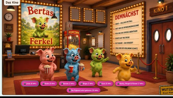 Das Kino in „Wutzbach